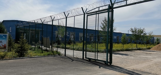 Phòng chắn an ninh chống leo núi cho sân bay Nhà tù Nhà ga