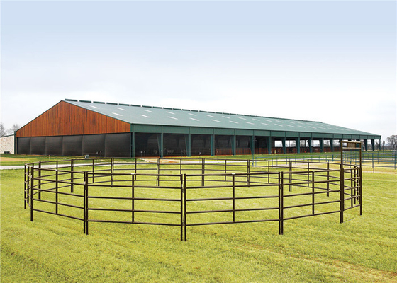 30x60mm Galvanized Cattle hàng rào bảng nặng / ngựa sân bảng
