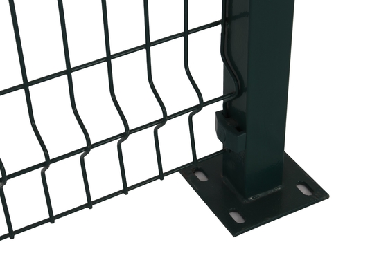Hàng rào lưới hàn 3D mạ kẽm Đường kính 3 / 4mm