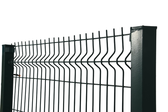 Hàng rào lưới thép cong 3D sơn tĩnh điện kim loại hàn