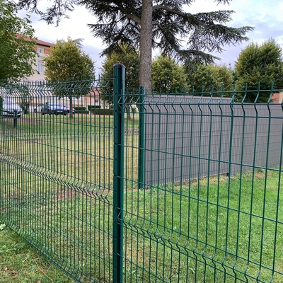 Hàng rào dây thép làm vườn nặng mạ kẽm nhúng nóng di động 1,5 - 3m