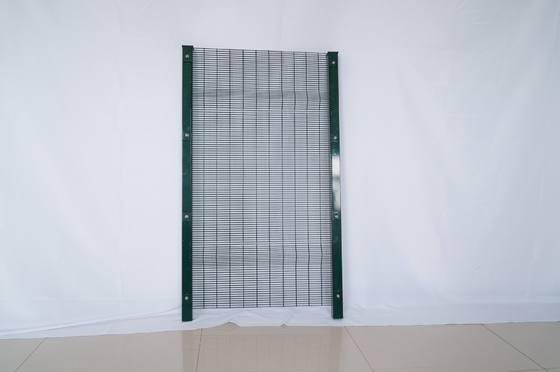 Bảo mật cao 358 Phòng chống leo lên 2m Phòng bảo vệ nhà tù vườn được xử lý nhiệt