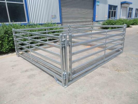 Nhà cung cấp sản xuất lưới hàn Bảng điều khiển lưới thép gia súc mạ kẽm 2x2