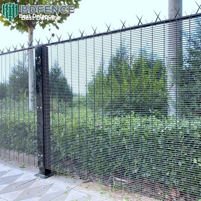 Clearvu chống leo tù hàng rào tấm 358 An ninh cao hàng rào chống leo