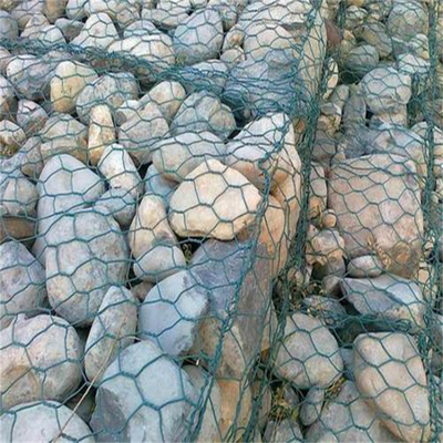 Sợi sắt lưới Gabion Garden Supporting Wall 2*1*1m 200x100x50mm