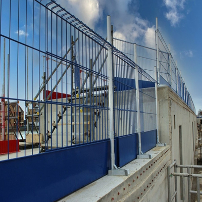 1.3m cao rìa bảo vệ rào cản cho công trường xây dựng