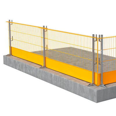 1.3m cao rìa bảo vệ rào cản cho công trường xây dựng