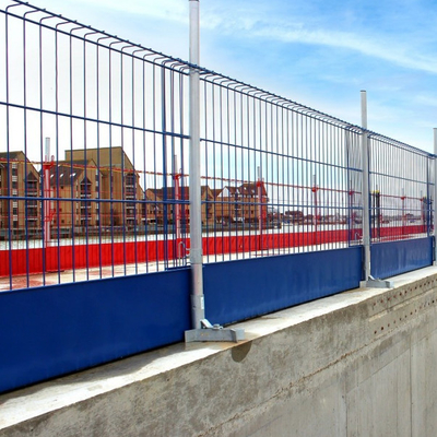 1.5m Chiều dài hàng rào bảo vệ cạnh tạm thời trong trang web