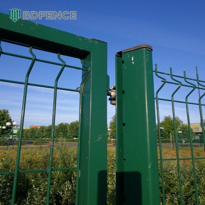 Heavy Duty Strong hàn tấm hàng rào nhà ngoài trời trang trí riêng tư V lưới tấm hàng rào cho hàng rào vườn