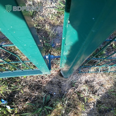 Heavy Duty Strong hàn tấm hàng rào nhà ngoài trời trang trí riêng tư V lưới tấm hàng rào cho hàng rào vườn