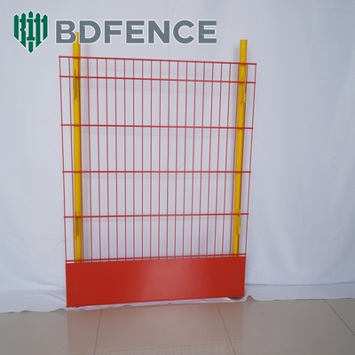 Hạn an toàn hàng rào hàng rào xây dựng xây dựng bảo vệ rơi an ninh lưới cáp cửa nhà bếp bên