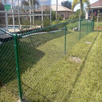 Cyclone hàng rào dây cho vườn trong 8ft chiều cao và 2.0-6.0mm đường kính dây