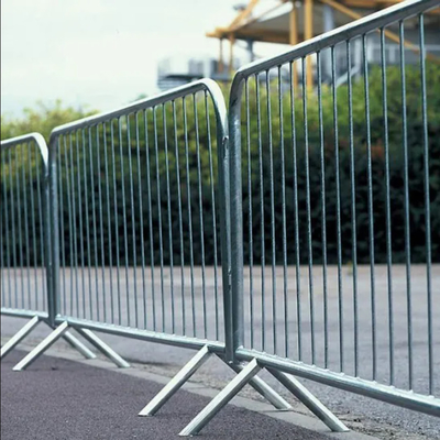 Ô tô bền vững 47 "Metal Crowd Barriers Temporary Pool Fence