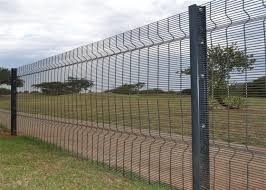 Galvanized hàn bột phủ sợi lưới bên ngoài hàng rào an ninh 358 chống leo hàng rào bảng điều khiển
