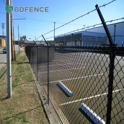 6 9 10 Gauge Cyclone Wire Fence 4ft 5ft 6ft 7ft 8ft 10ft Ngành công nghiệp