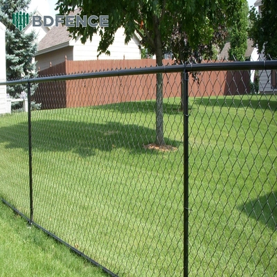 Trách nhiệm nặng nhựa 8' cao 6ft kim cương lưới hàng rào cổng bảng điều khiển
