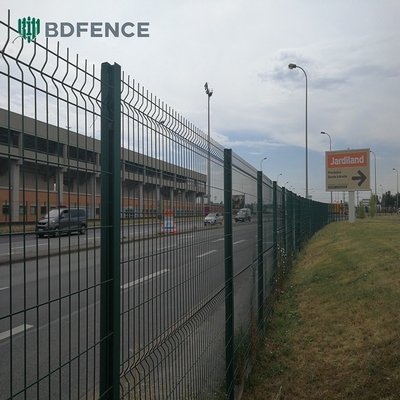 50x100mm Corrie V Mesh Panel hàng rào / V Mesh Security Fencing