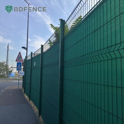 50x100mm Corrie V Mesh Panel hàng rào / V Mesh Security Fencing