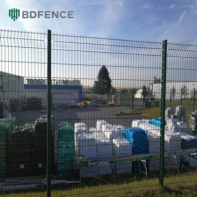 50x100mm Corrie V Mesh Panel hàng rào / V Mesh Security Fencing