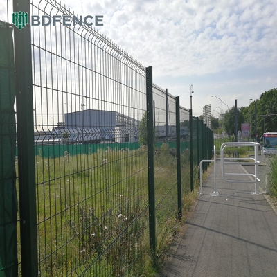 50x100mm Corrie V Mesh Panel hàng rào / V Mesh Security Fencing