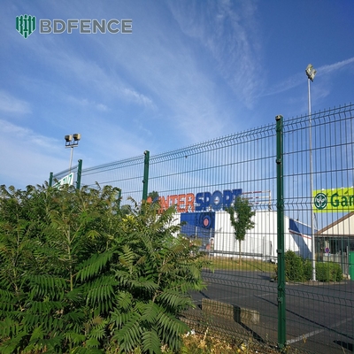 50x100mm Corrie V Mesh Panel hàng rào / V Mesh Security Fencing