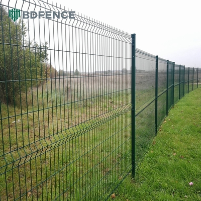 High Security Wire Mesh Fence 3D V Bending Curved Garden Farm Fence cho an ninh chu vi
