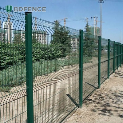 High Security Wire Mesh Fence 3D V Bending Curved Garden Farm Fence cho an ninh chu vi