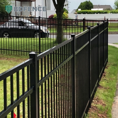 Thị trường Canada Dễ lắp đặt Bột phủ phủ sắt rèn đen