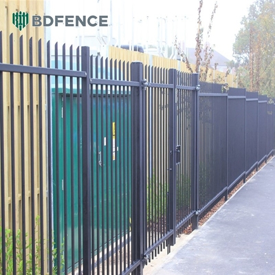 Thị trường Canada Dễ lắp đặt Bột phủ phủ sắt rèn đen