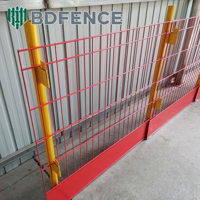 Bảo vệ biên bảo vệ hàng rào bảo vệ rơi dây lưới hàng rào xây dựng