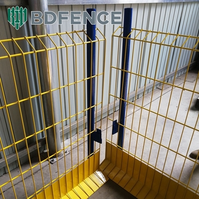 Bảo vệ biên bảo vệ hàng rào bảo vệ rơi dây lưới hàng rào xây dựng