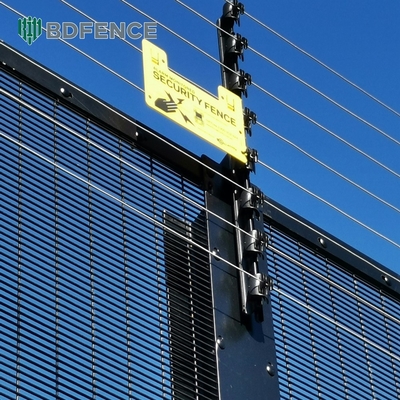 Phòng chắn tường chất lượng cao Metal Anti Climb Fence Border Security Fence Panels cho Nam Phi