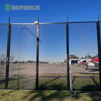Phòng chắn tường chất lượng cao Metal Anti Climb Fence Border Security Fence Panels cho Nam Phi