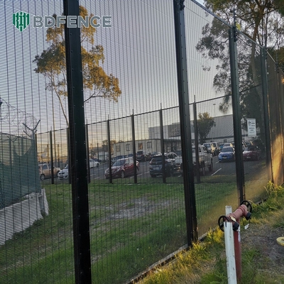 Phòng chắn tường chất lượng cao Metal Anti Climb Fence Border Security Fence Panels cho Nam Phi