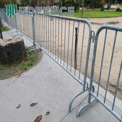 Công việc nặng thép galvanized rào chắn Concert Bảo trì thấp