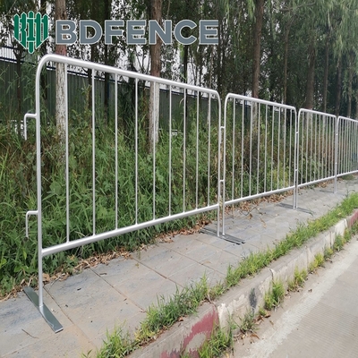 Ô tô bền vững 47 "Metal Crowd Barriers Temporary Pool Fence