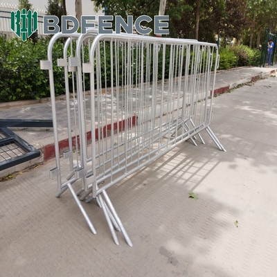 3D Temporary Perimeter Fencing / Crowd Barrier Fencing 2.4 x 2.95m