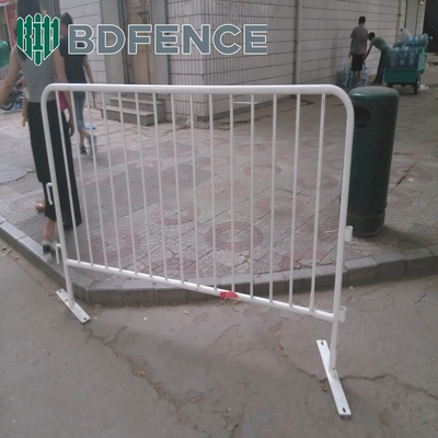 Tùy chỉnh 1.1 * 2.2m Cửa hàng tạm thời Dễ lắp ráp Đèn chắn kim loại thép di động / Giao thông đường bộ