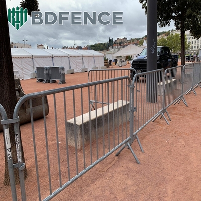 Đội ngũ kiểm soát đám đông marathon nặng bao vây 1.8x2.95m
