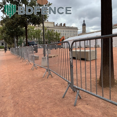 Đội ngũ kiểm soát đám đông marathon nặng bao vây 1.8x2.95m