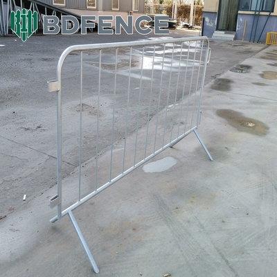 Công việc nặng Smartweld hoạt động kiểm soát đám đông người đi bộ rào cản thép hàng rào an toàn