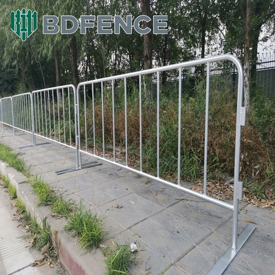 Công việc nặng Smartweld hoạt động kiểm soát đám đông người đi bộ rào cản thép hàng rào an toàn