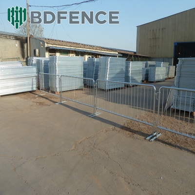 Công việc nặng Smartweld hoạt động kiểm soát đám đông người đi bộ rào cản thép hàng rào an toàn