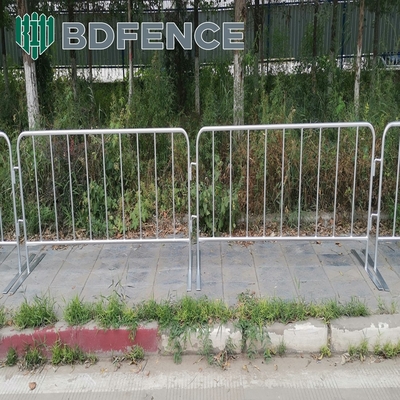Công việc nặng Smartweld hoạt động kiểm soát đám đông người đi bộ rào cản thép hàng rào an toàn
