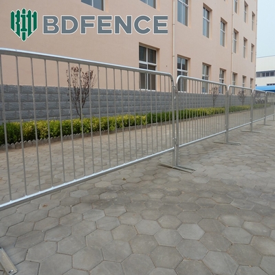 Công việc nặng Smartweld hoạt động kiểm soát đám đông người đi bộ rào cản thép hàng rào an toàn