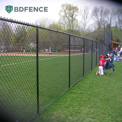 Hot Dip Galvanized Low Carbon Steel Wire Chain Link Fence cho nông trại