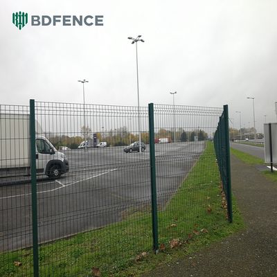 Home & Outdoor 3D cong hàn lưới sợi dây vườn hàng rào bảng trang trí hàng rào ngoài trời Trellis & Gates