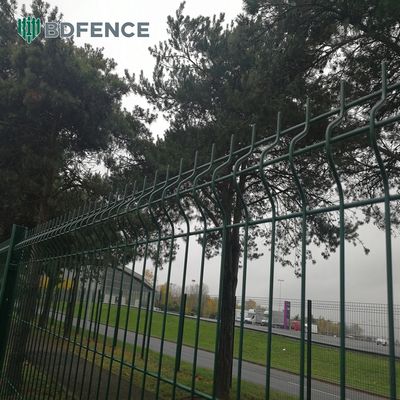 Bệnh viện thú cưng V Mesh Security Fencing Quarantine Area