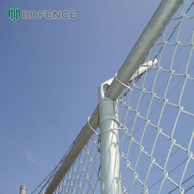 Hàng rào lưới thép mạ kẽm chống chịu thời tiết cho mọi môi trường