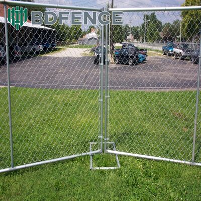 American Standard Portable Temporary Chain Link Fence Panels 6x12/6x10 Xây dựng
